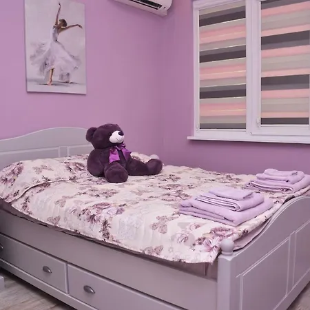 Luxury Purple Ocean