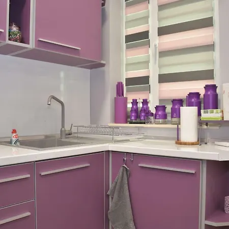 Luxury Purple Ocean Daire