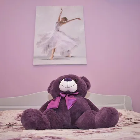 Luxury Purple Ocean Daire *