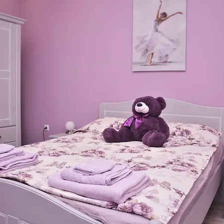Apartament Luxury Purple Ocean