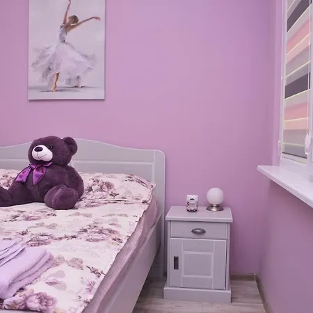 Luxury Purple Ocean * וארנה